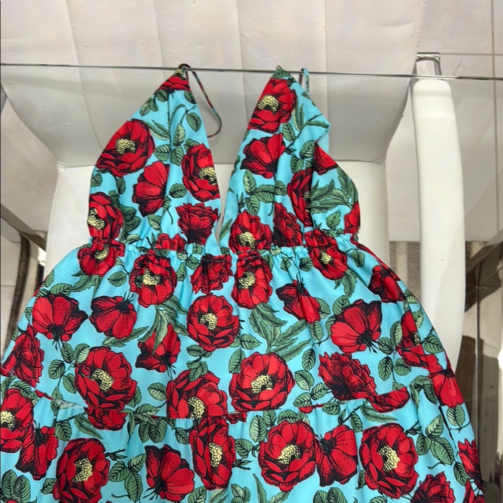 Alice + Olivia Floral Maxi Dress